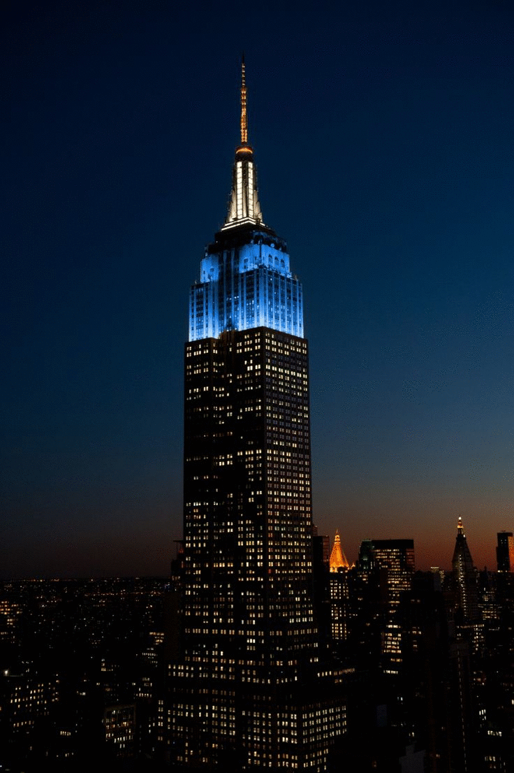 Empire-State-Building-Farben